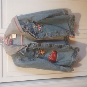 Boys Cars Jean Jacket